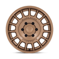 Black Rhino Hard Alloys VOLL 18X8 5X120 72 +25 M-BRNZ