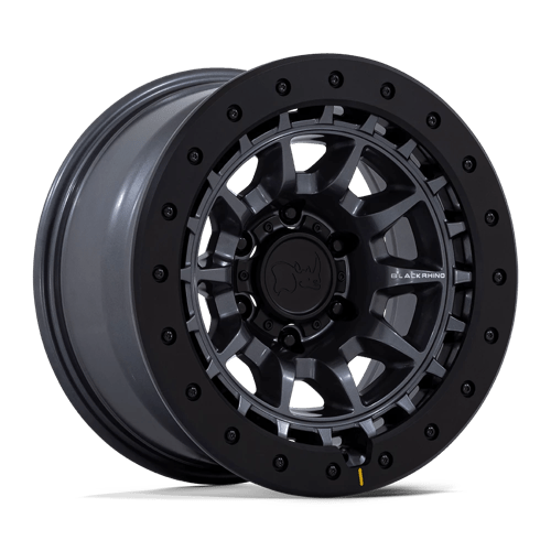 Black Rhino Hard Alloys TUSK 17X8.5 6X135 87 +0 M-GNMTL
