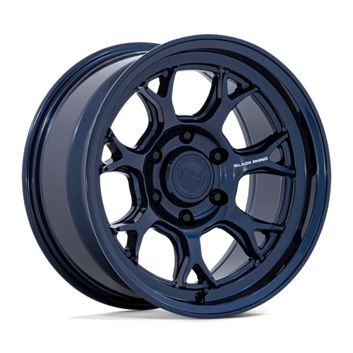 Black Rhino Hard Alloys ETOSHA 17X8.5 5X5 71 -10 G-MID-BLU