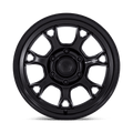 Black Rhino Hard Alloys ETOSHA 17X8.5 6X120 66 +20 M-BLK