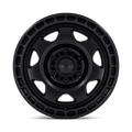 Black Rhino Hard Alloys VOYAGER 17X8.5 5X5 71 +0 M-BLK