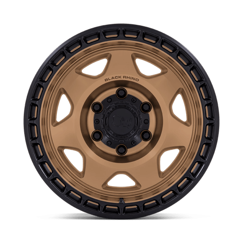 Black Rhino Hard Alloys VOYAGER 17X8.5 6X5.5 106 -10 M-BRNZ-BLK