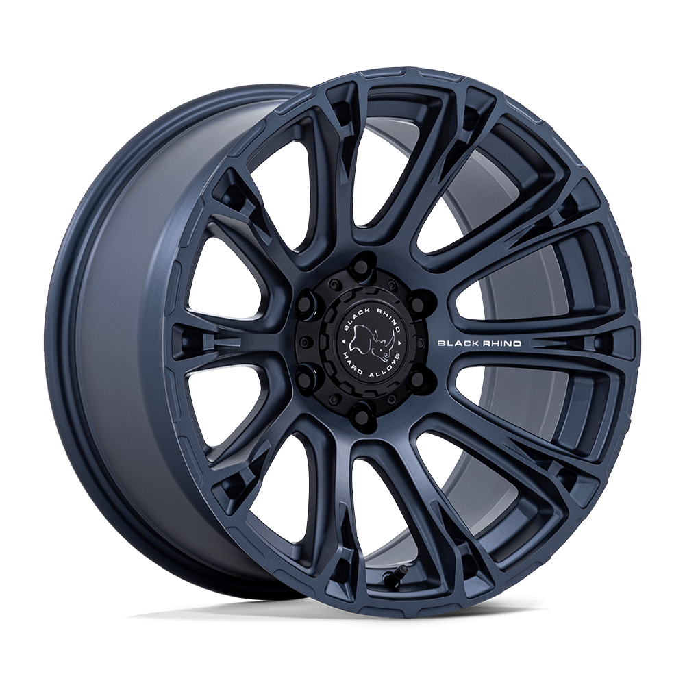Black Rhino Hard Alloys DIAMONDBACK 18X9 6X135 87 -12 MTL-BLUE
