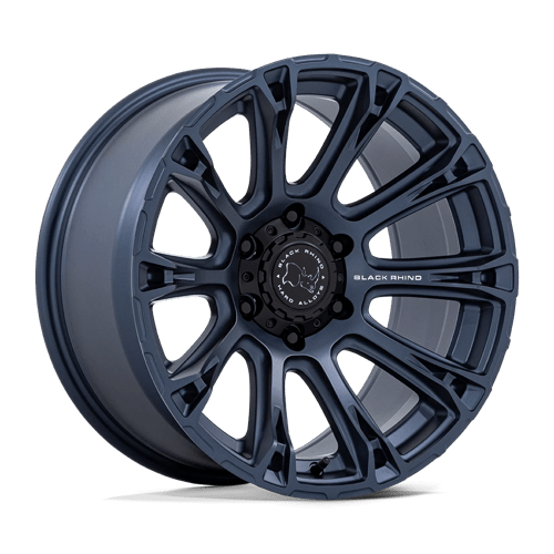 Black Rhino Hard Alloys DIAMONDBACK 17X8.5 6X4.5 66 +25 MTL-BLUE