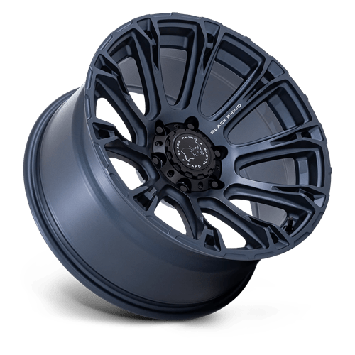 Black Rhino Hard Alloys DIAMONDBACK 20X9 6X5.5 106 -12 MTL-BLUE