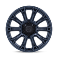 Black Rhino Hard Alloys DIAMONDBACK 18X9 5X5 71 +12 MTL-BLUE