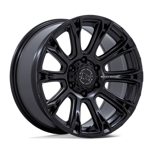 Black Rhino Hard Alloys DIAMONDBACK 17X8.5 5X4.5 72 +25 M-BLK