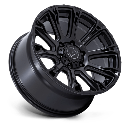 Black Rhino Hard Alloys DIAMONDBACK 18X9 5X4.5 72 +12 M-BLK