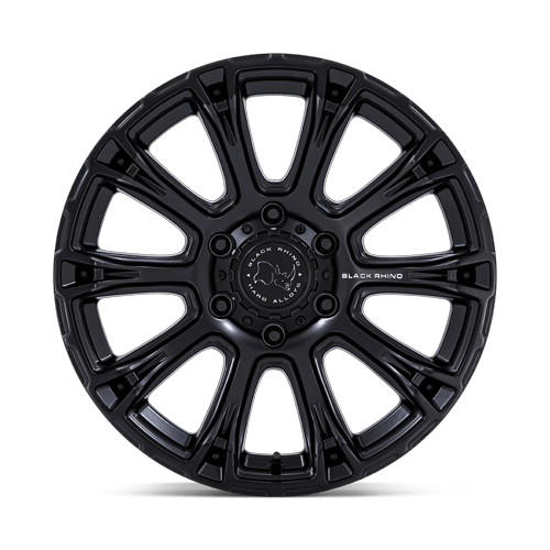 Black Rhino Hard Alloys DIAMONDBACK 17X8.5 5X4.5 72 +25 M-BLK