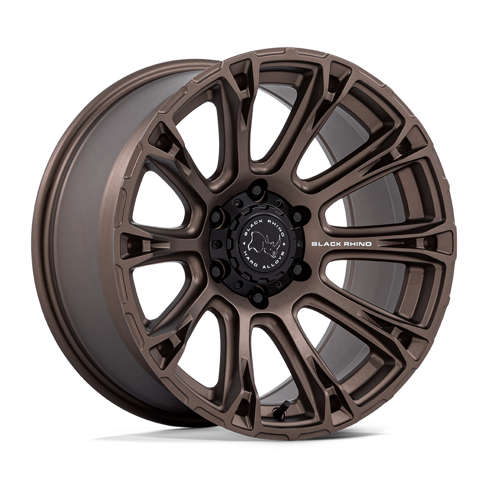 Black Rhino Hard Alloys DIAMONDBACK 17X9 6X135 87 +12 B-BRNZ
