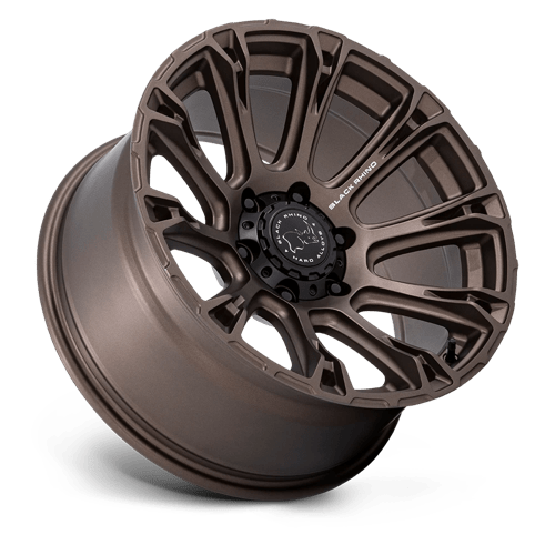 Black Rhino Hard Alloys DIAMONDBACK 20X9 6X135 87 +12 B-BRNZ