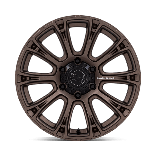 Black Rhino Hard Alloys DIAMONDBACK 17X9 6X135 87 +12 B-BRNZ
