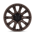 Black Rhino Hard Alloys DIAMONDBACK 18X9 6X5.5 106 +12 B-BRNZ