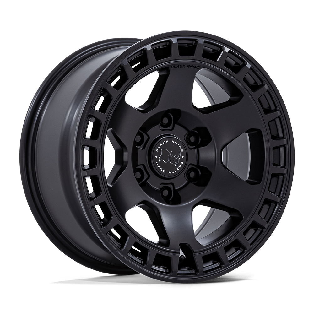 Black Rhino Hard Alloys BAHARI 17X8.5 5X5 71 +25 M-BLK
