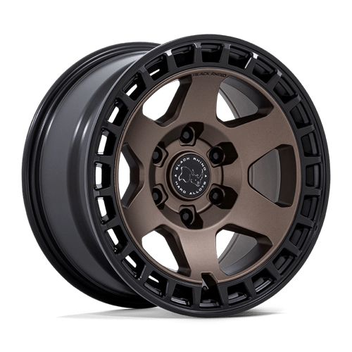 Black Rhino Hard Alloys BAHARI 17X9 6X135 87 +40 B-BRNZ M-BLK
