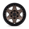 Black Rhino Hard Alloys BAHARI 17X9 6X135 87 +40 B-BRNZ M-BLK
