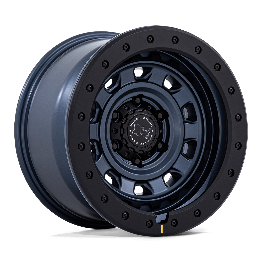 Black Rhino Hard Alloys XPLORER 17X9 6X135 87.1 +12 MET-BLUE BLK
