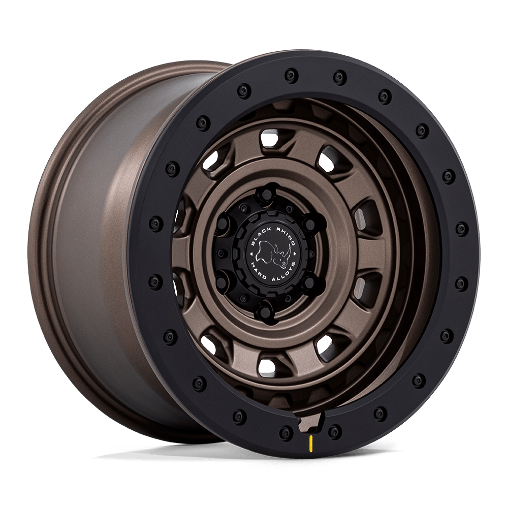 Black Rhino Hard Alloys XPLORER 17X9 5X5 71.5 -12 B-BRNZ BLK