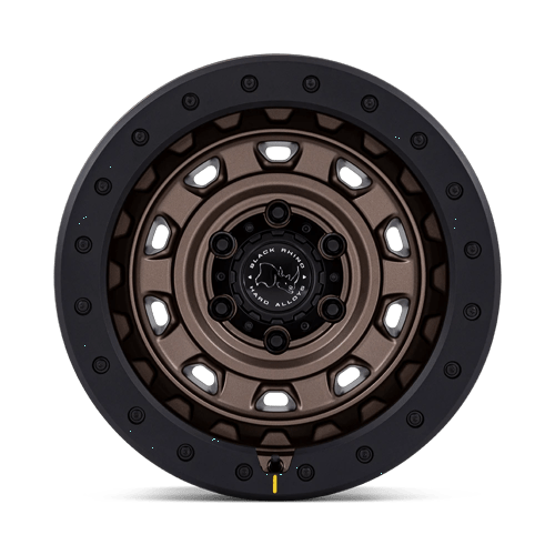 Black Rhino Hard Alloys XPLORER 17X9 5X5 71.5 +1 B-BRNZ BLK