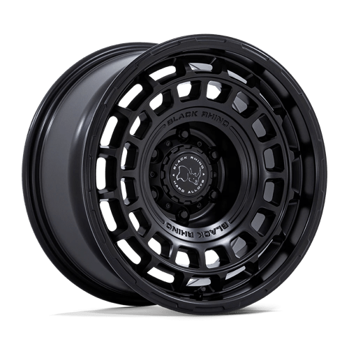 Black Rhino Hard Alloys AWOL 20X8.5 5X120 74 +25 M-BLK