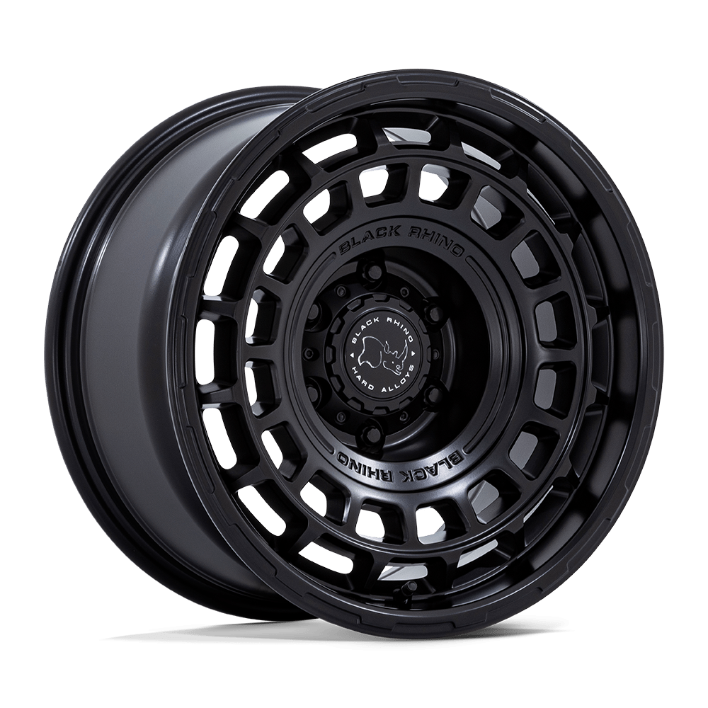 Black Rhino Hard Alloys AWOL 20X8.5 5X5 71 +12 M-BLK