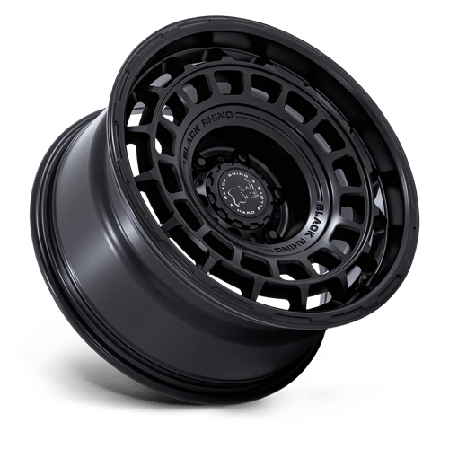 Black Rhino Hard Alloys AWOL 20X8.5 5X120 74 +25 M-BLK