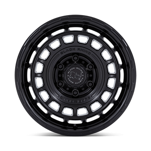 Black Rhino Hard Alloys AWOL 17X8.5 5X5 71 -10 M-BLK