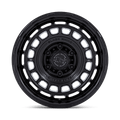 Black Rhino Hard Alloys AWOL 17X8.5 5X5 71 +10 M-BLK