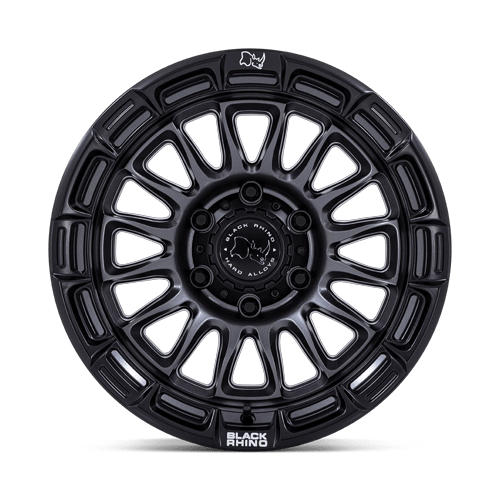 Black Rhino Hard Alloys RIVAL 17X8.5 6X135 87 +25 M-GNMTL M-BLK