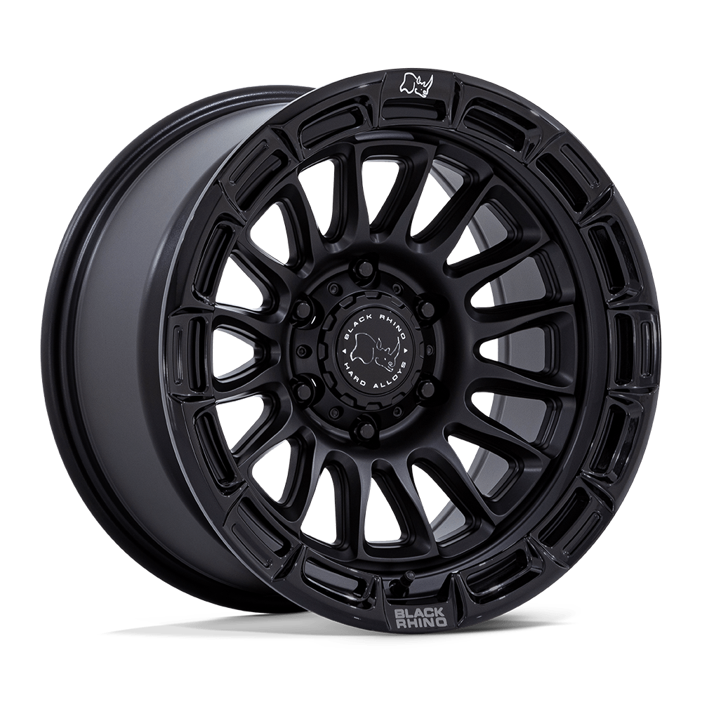 Black Rhino Hard Alloys RIVAL 20X9 6X135 87 +1 M-BLK G-BLK
