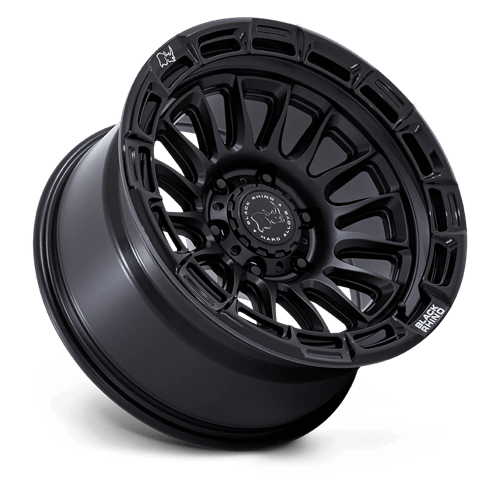 Black Rhino Hard Alloys RIVAL 17X8.5 6X135 87 +25 M-BLK G-BLK