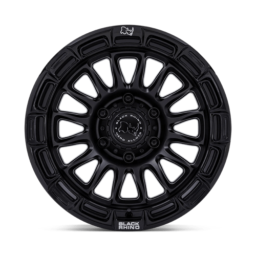 Black Rhino Hard Alloys RIVAL 20X9 6X135 87 +1 M-BLK G-BLK