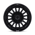 Black Rhino Hard Alloys RIVAL 17X9 6X5.5 106 -12 M-BLK G-BLK
