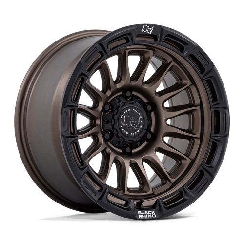 Black Rhino Hard Alloys RIVAL 17X9 6X135 87 +1 B-BRNZ M-BLK