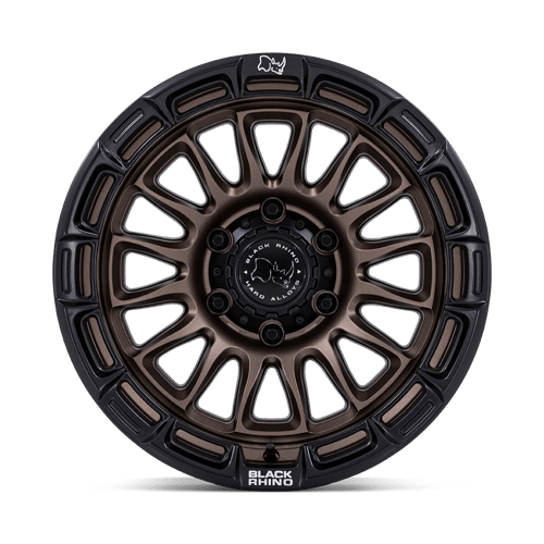 Black Rhino Hard Alloys RIVAL 17X9 5X5 71 +1 B-BRNZ M-BLK