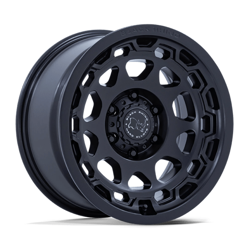 Black Rhino Hard Alloys CONGO 17X8.5 6X5.5 106 +0 M-BLK