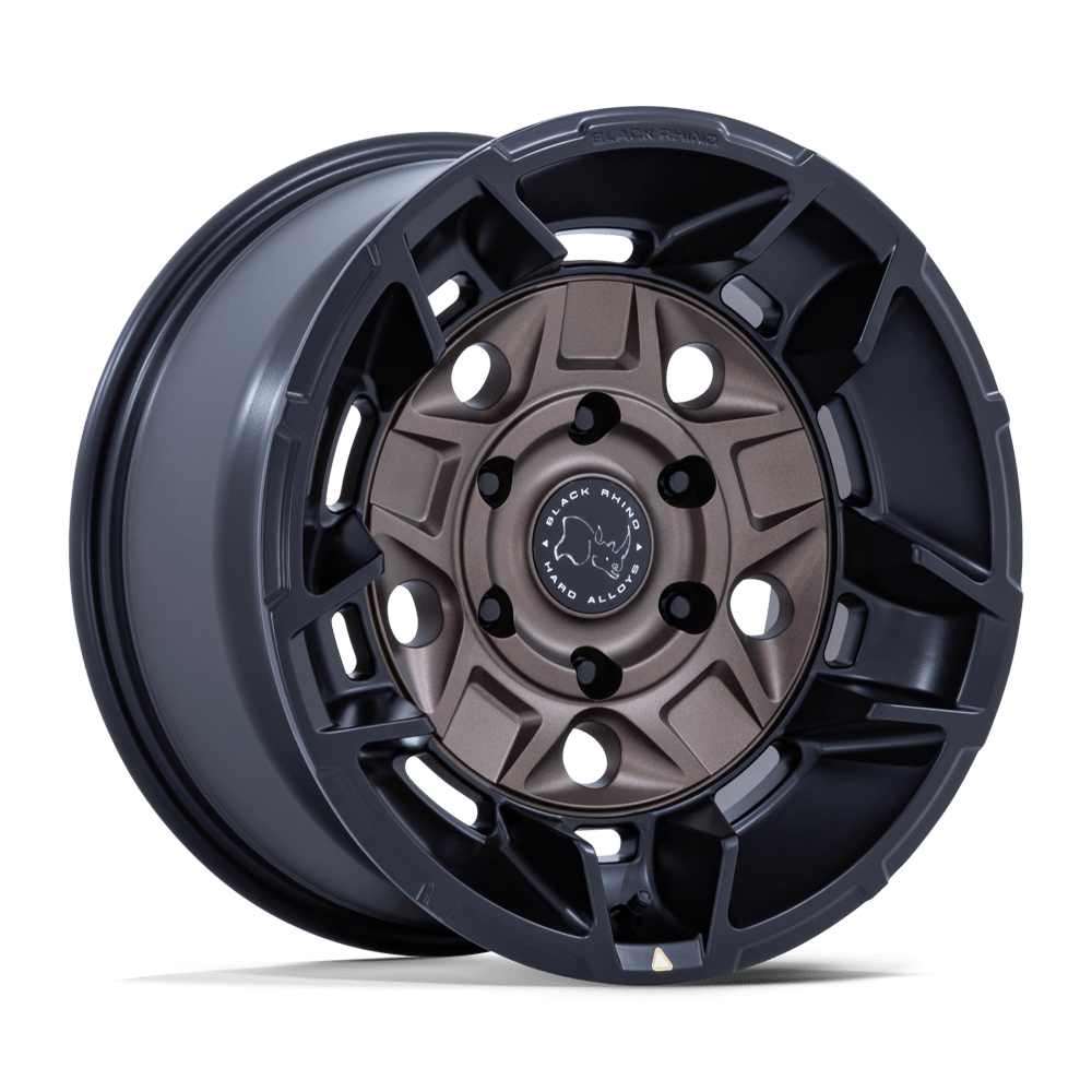 Black Rhino Hard Alloys GUARD 17X8.5 6X135 87 +35 B-BRNZ M-BLK