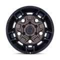 Black Rhino Hard Alloys GUARD 17X8.5 6X135 87 +35 B-BRNZ M-BLK