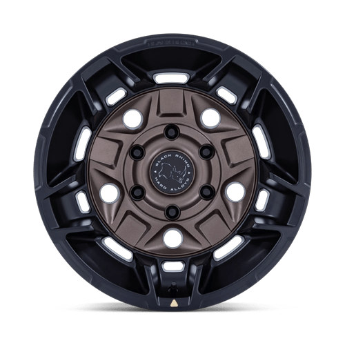 Black Rhino Hard Alloys GUARD 17X8.5 5X5 71.5 +35 B-BRNZ M-BLK