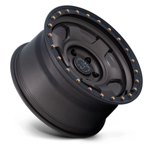 Black Rhino Hard Alloys TROOPER 17X8.5 5X4.5 72 +25 B-BRNZ M-BLK