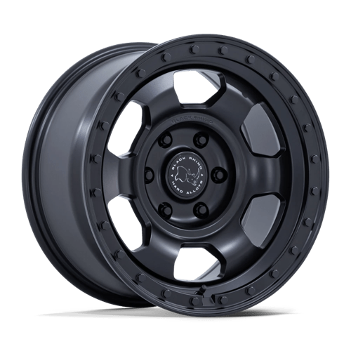 Black Rhino Hard Alloys TROOPER 17X8.5 6X135 87 +0 M-BLK