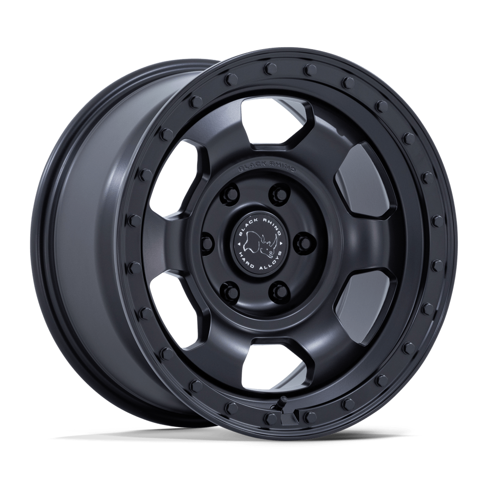 Black Rhino Hard Alloys TROOPER 17X8.5 6X5.5 106 -10 M-BLK