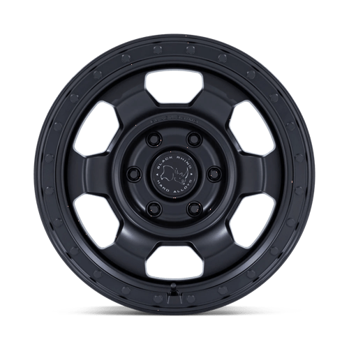Black Rhino Hard Alloys TROOPER 17X8.5 6X5.5 106 -10 M-BLK