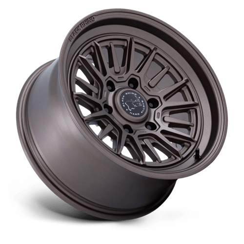 Black Rhino Hard Alloys TALEO 17X8.5 6X5.5 106 +0 B-BRNZ