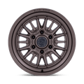 Black Rhino Hard Alloys TALEO 17X8.5 6X5.5 106 +0 B-BRNZ