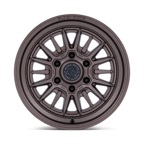 Black Rhino Hard Alloys TALEO 17X8.5 6X5.5 106 -10 B-BRNZ