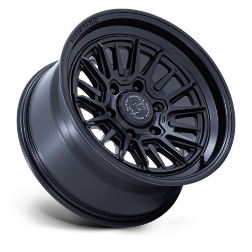 Black Rhino Hard Alloys TALEO 17X8.5 6X135 87 -10 M-BLK