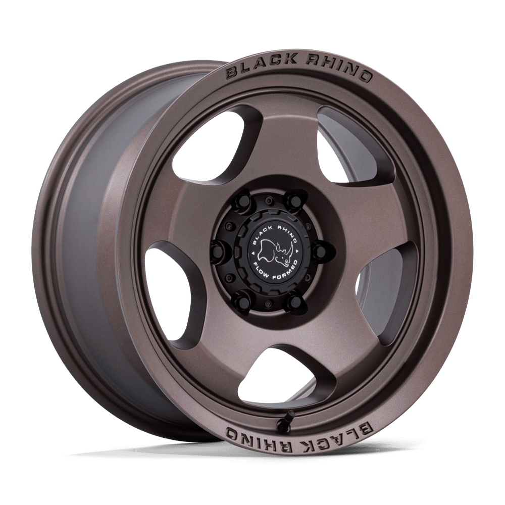Black Rhino Hard Alloys SOL 17X8.5 6X5.5 106 +0 B-BRNZ