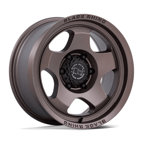 Black Rhino Hard Alloys SOL 17X8.5 6X5.5 106 +0 B-BRNZ