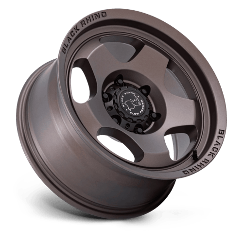Black Rhino Hard Alloys SOL 17X8 6X135 87 +20 B-BRNZ